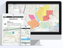 Мониторинг транспорта онлайн